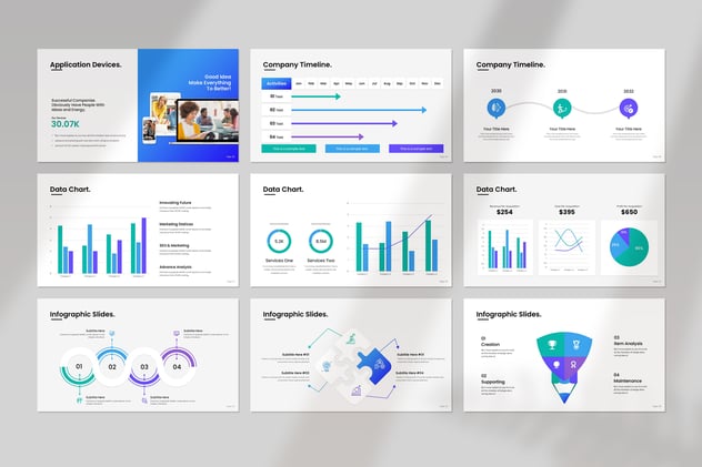最佳商业计划专业主题讲解Keynote模板 - 顶尖PPT