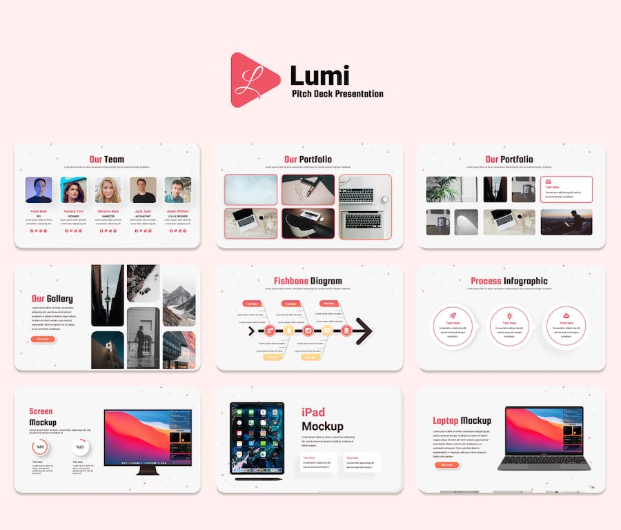 投资者展示的项目介绍PPT模板 - 顶尖PPT