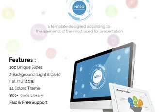 100页互联网科技风格keynote模板 14种主题配色 - 顶尖PPT