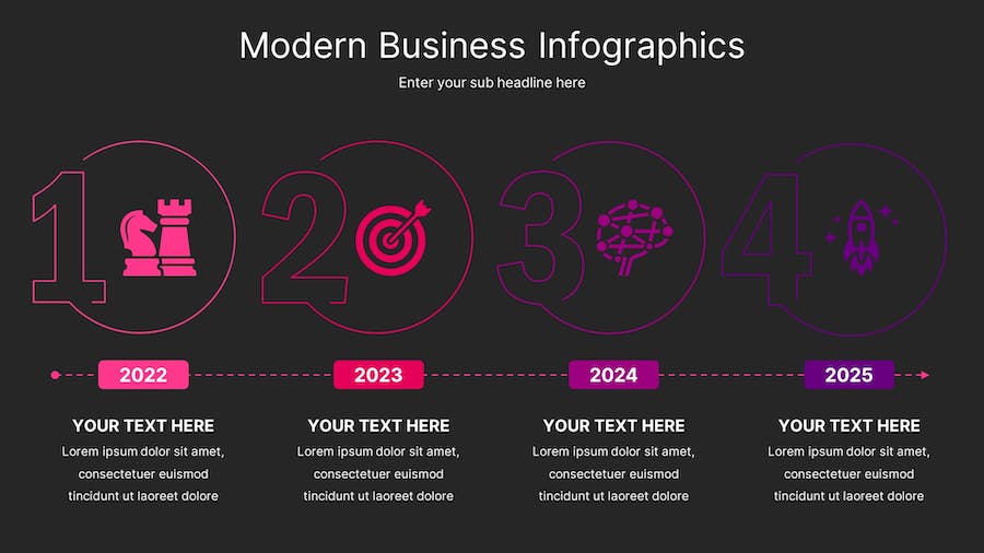 现代商业融资计划演讲Keynote模板 - 顶尖PPT