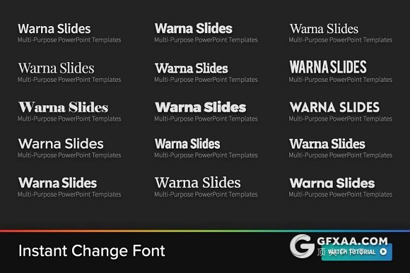 15页时尚流行PPT模板+多套PPT素材合集 - 顶尖PPT
