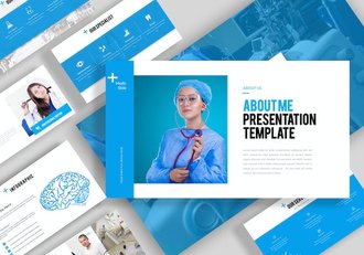 医疗医学讲述演讲PPT模板 - 顶尖PPT