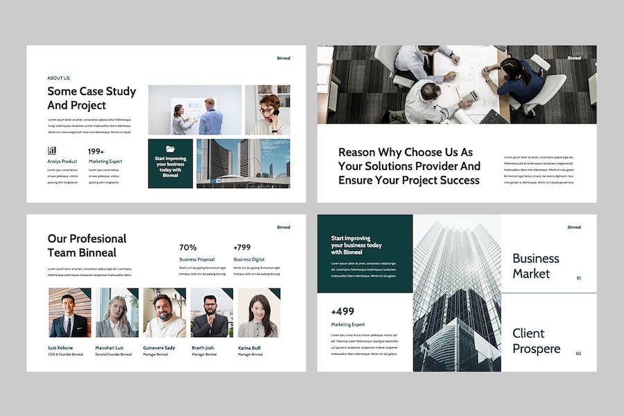 业务项目建议书keynote模板 - 顶尖PPT