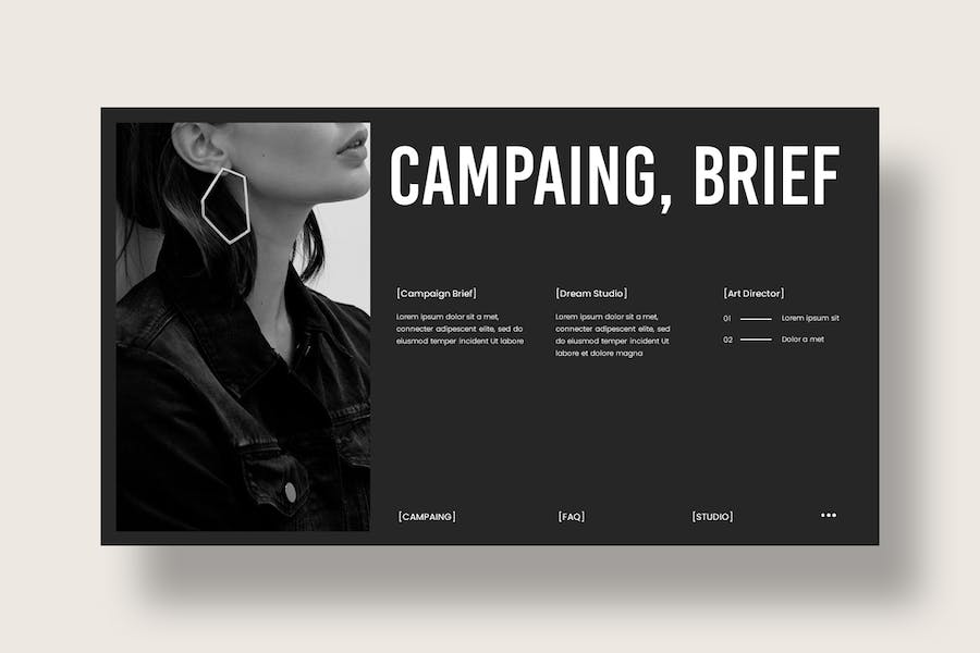 创意极简风格PPT模板 - 顶尖PPT