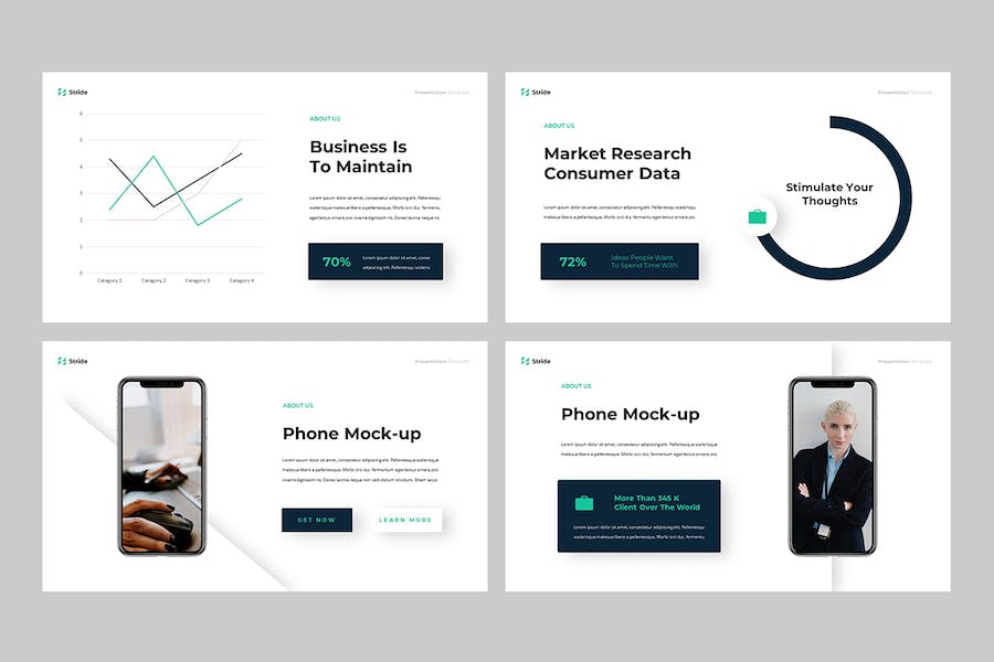 企业品牌营销策划推广执行方案Keynote模板 - 顶尖PPT