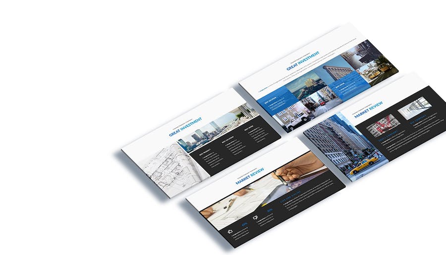 商务项目演讲展示Keynote模板 - 顶尖PPT