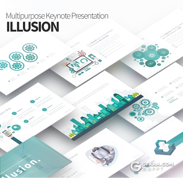 200多页高端商务多用途keynote模板 - 顶尖PPT