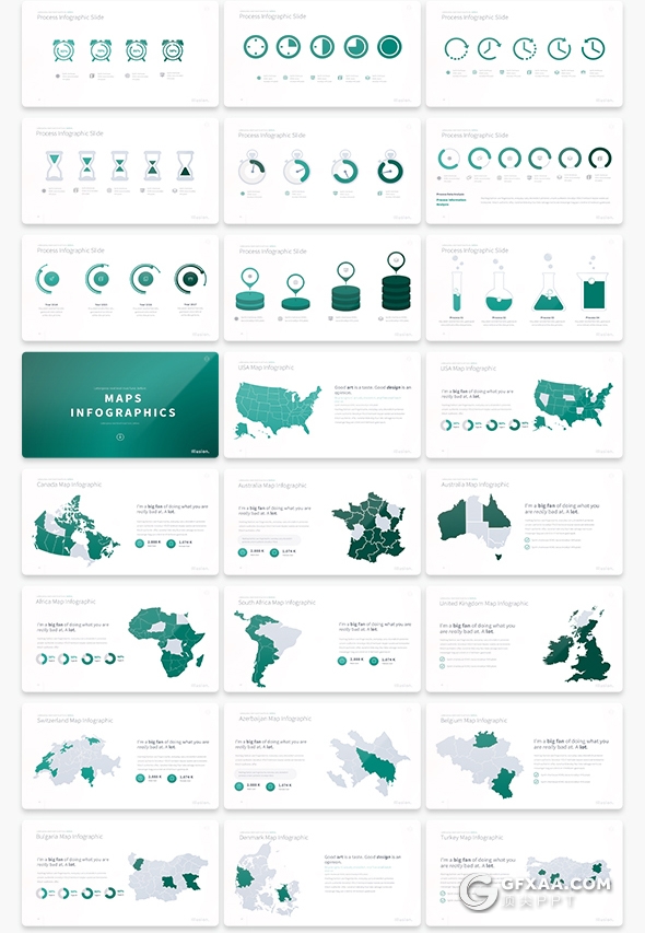 200多页高端商务多用途keynote模板 - 顶尖PPT