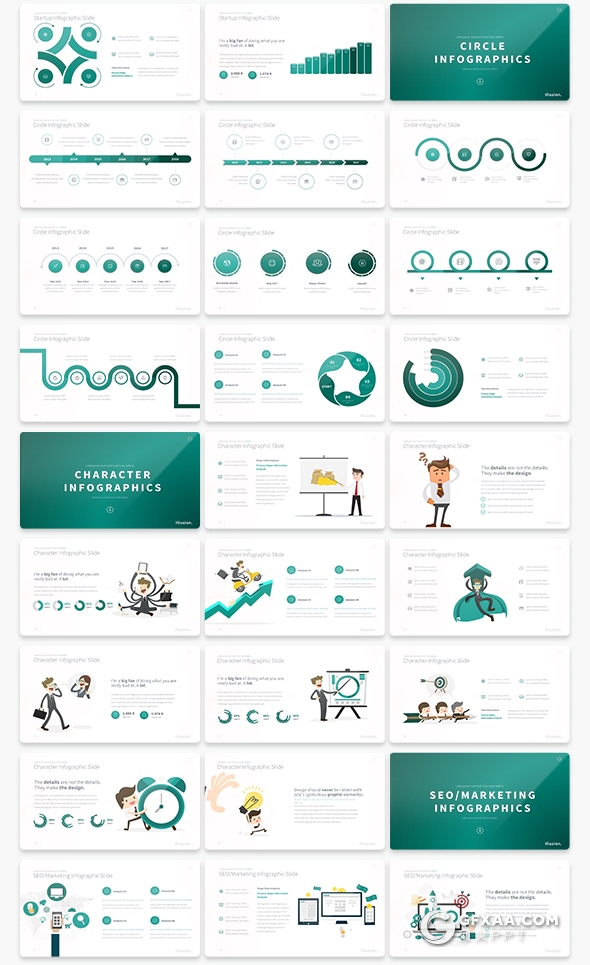 200多页高端商务多用途keynote模板 - 顶尖PPT
