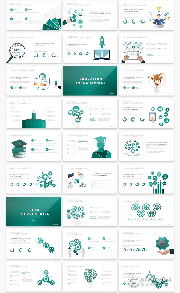 200多页高端商务多用途keynote模板 - 顶尖PPT