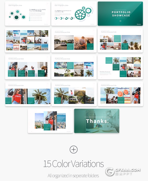 200多页高端商务多用途keynote模板 - 顶尖PPT