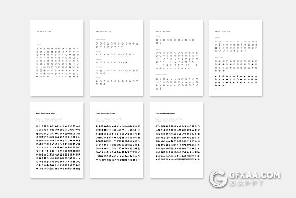 70页简约文艺风格服装产品展示keynote模板 - 顶尖PPT