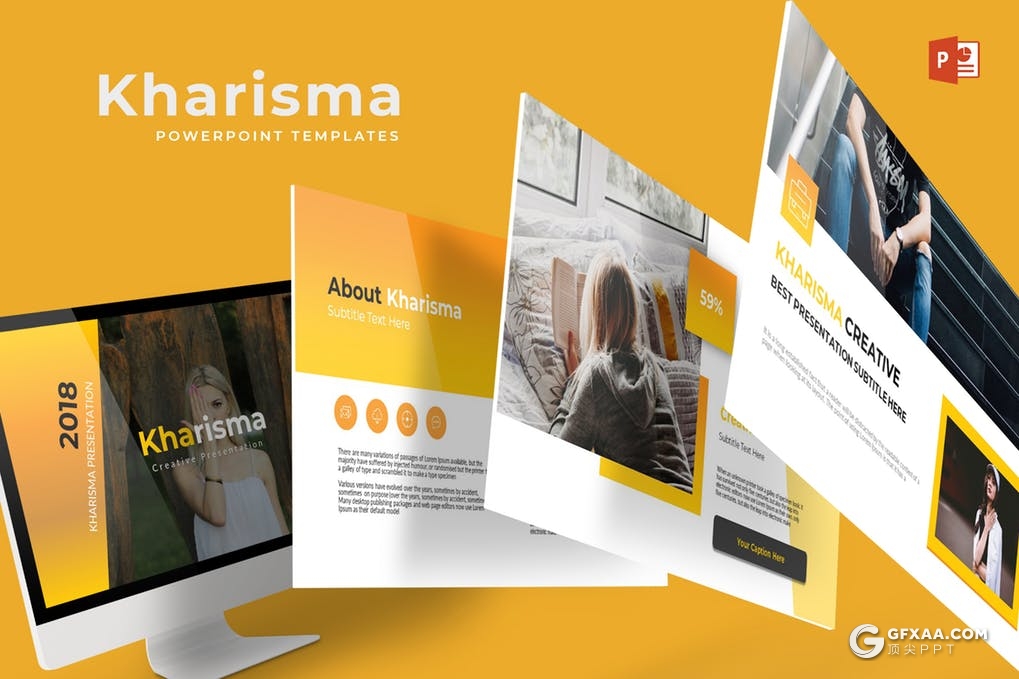 30页年终工作汇报述职报告PPT模板 5种配色 - 顶尖PPT