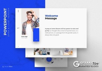 100页精美设计微立体商务PPT模板 40种配色文件 - 顶尖PPT