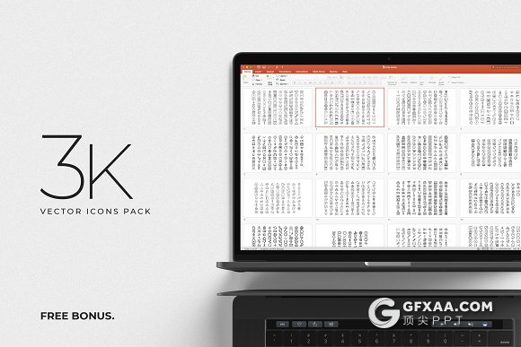 100页精美设计微立体商务PPT模板 40种配色文件 - 顶尖PPT