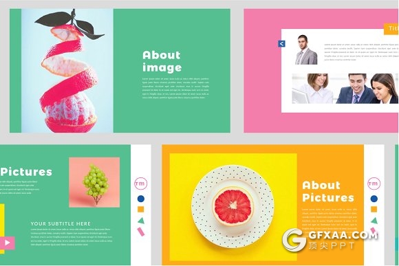 50页小清新风格PPT模板 - 顶尖PPT