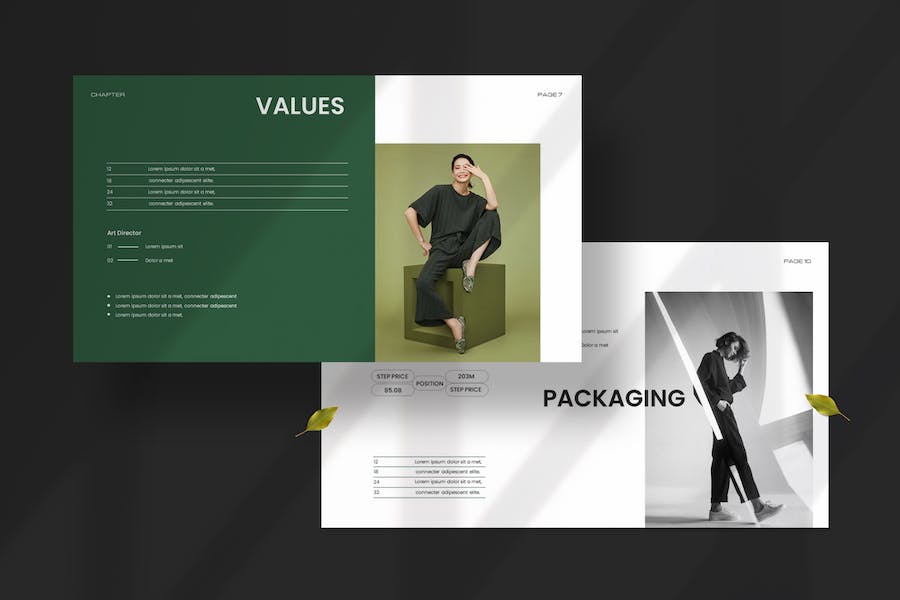 创意极简风格PPT模板 - 顶尖PPT