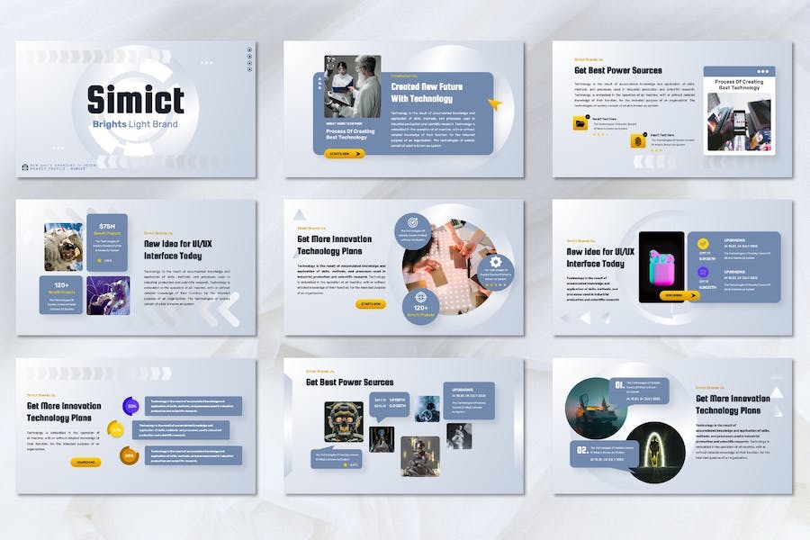 多用途商务展示融资方案Keynote模板 - 顶尖PPT