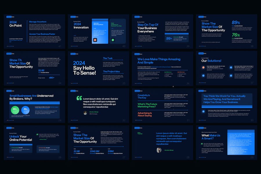 商业融资计划书项目方案PPT模板 - 顶尖PPT