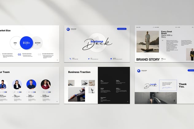 商务场景最佳商业平台PPT模板 - 顶尖PPT