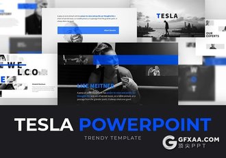 76页国外简约大气商务风格PPT模板 - 顶尖PPT