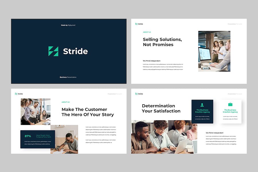 企业品牌营销策划推广执行方案Keynote模板 - 顶尖PPT