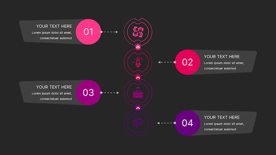 现代商业融资计划演讲Keynote模板 - 顶尖PPT