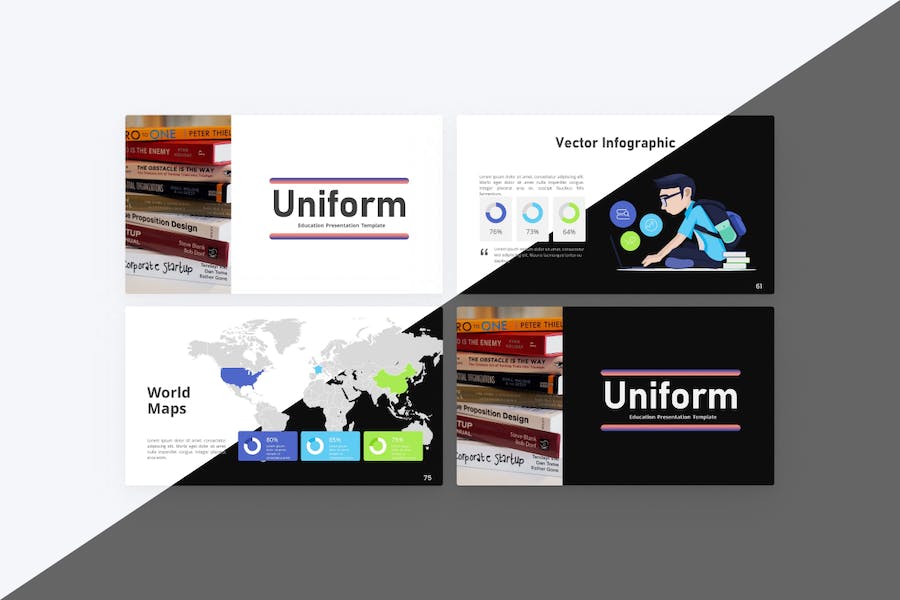 教育培训机构宣传展示PPT模板 - 顶尖PPT