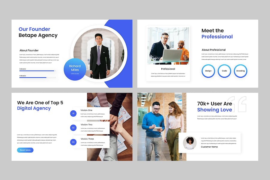 国外商务融资计划书Keynote模板 - 顶尖PPT