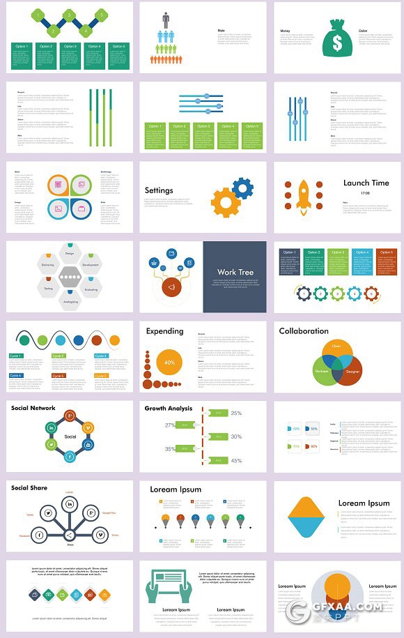 272页商务风格工作计划汇报PPT模板 - 顶尖PPT