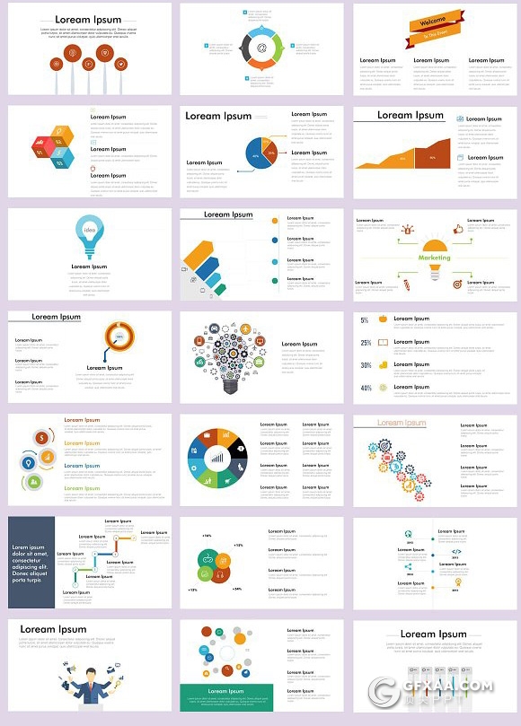 272页商务风格工作计划汇报PPT模板 - 顶尖PPT