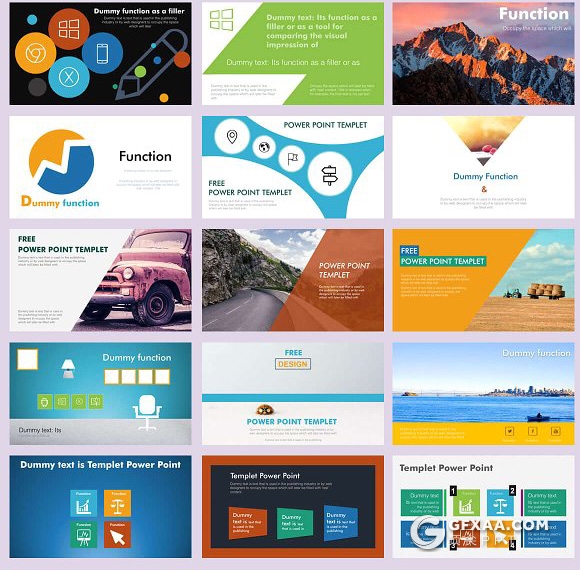 272页商务风格工作计划汇报PPT模板 - 顶尖PPT