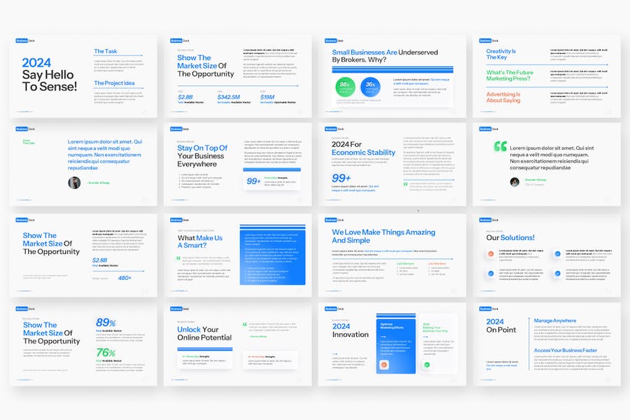 商业融资计划书项目方案PPT模板 - 顶尖PPT