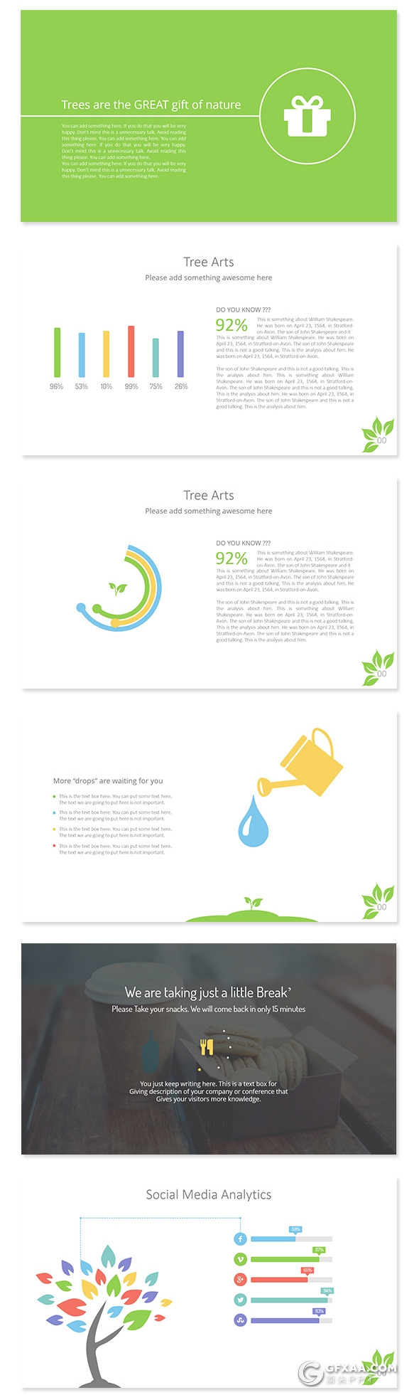 32页欧美商务风格动画PPT模板 3种配色 - 顶尖PPT