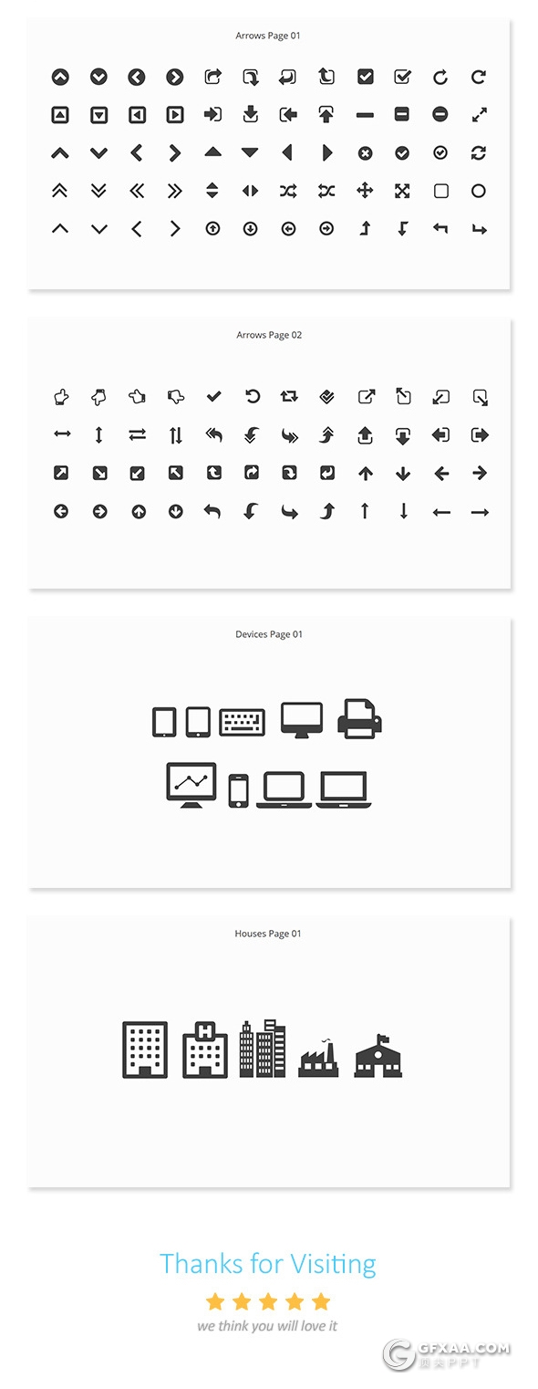 32页欧美商务风格动画PPT模板 3种配色 - 顶尖PPT
