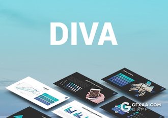 229页欧美高逼格商务多用途PPT模板 - 顶尖PPT