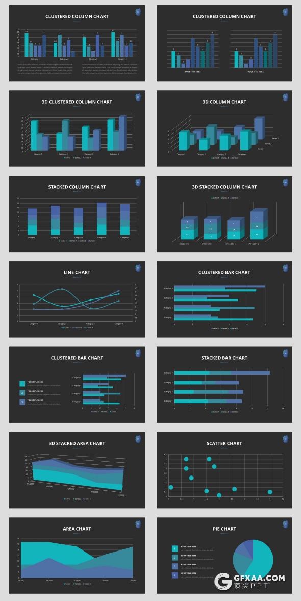 229页欧美高逼格商务多用途PPT模板 - 顶尖PPT
