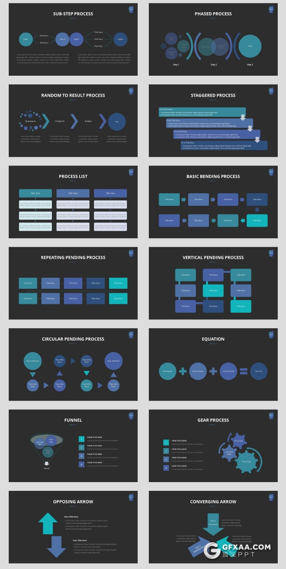 229页欧美高逼格商务多用途PPT模板 - 顶尖PPT