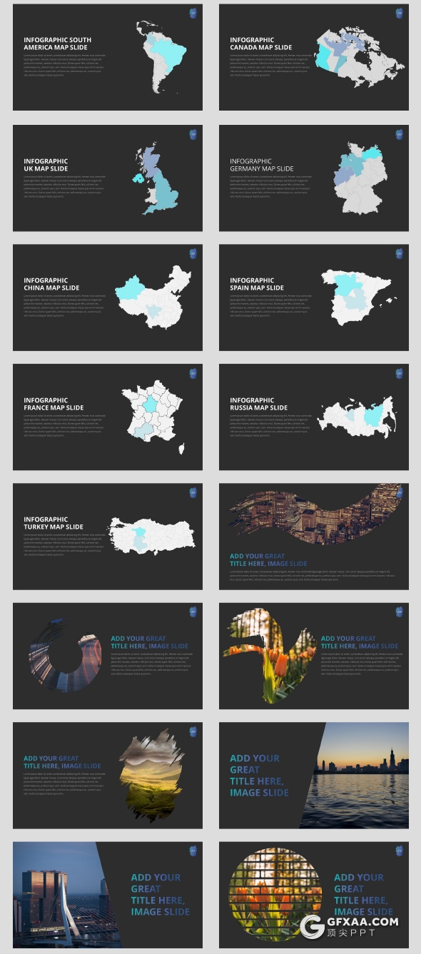 229页欧美高逼格商务多用途PPT模板 - 顶尖PPT