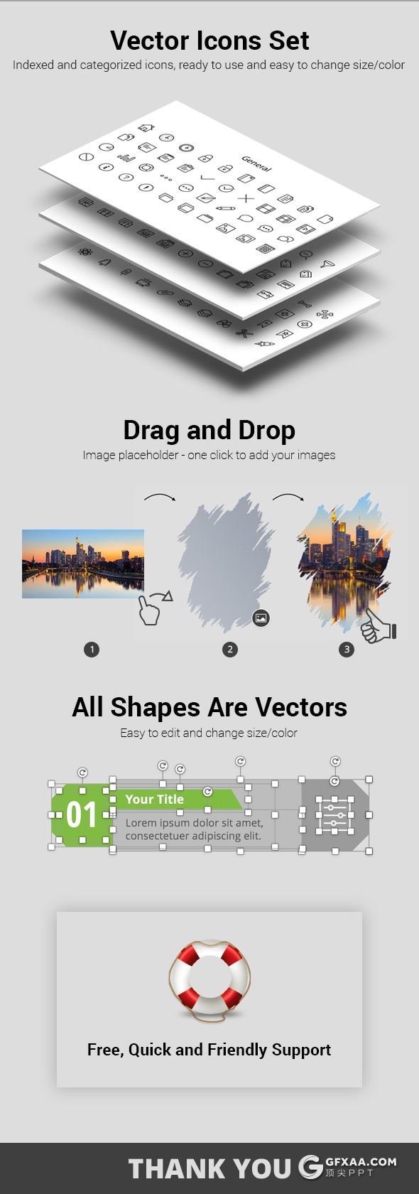 229页欧美高逼格商务多用途PPT模板 - 顶尖PPT