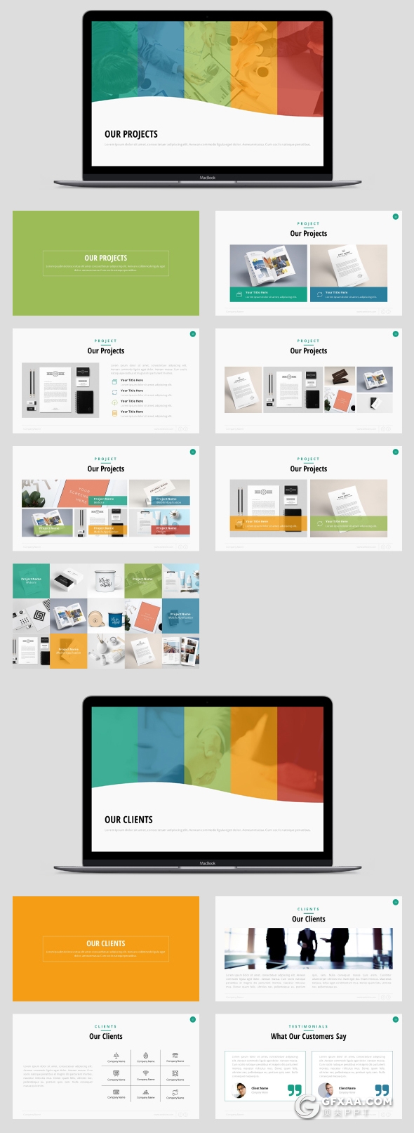 217页欧美高端商务多用途PPT模板 - 顶尖PPT