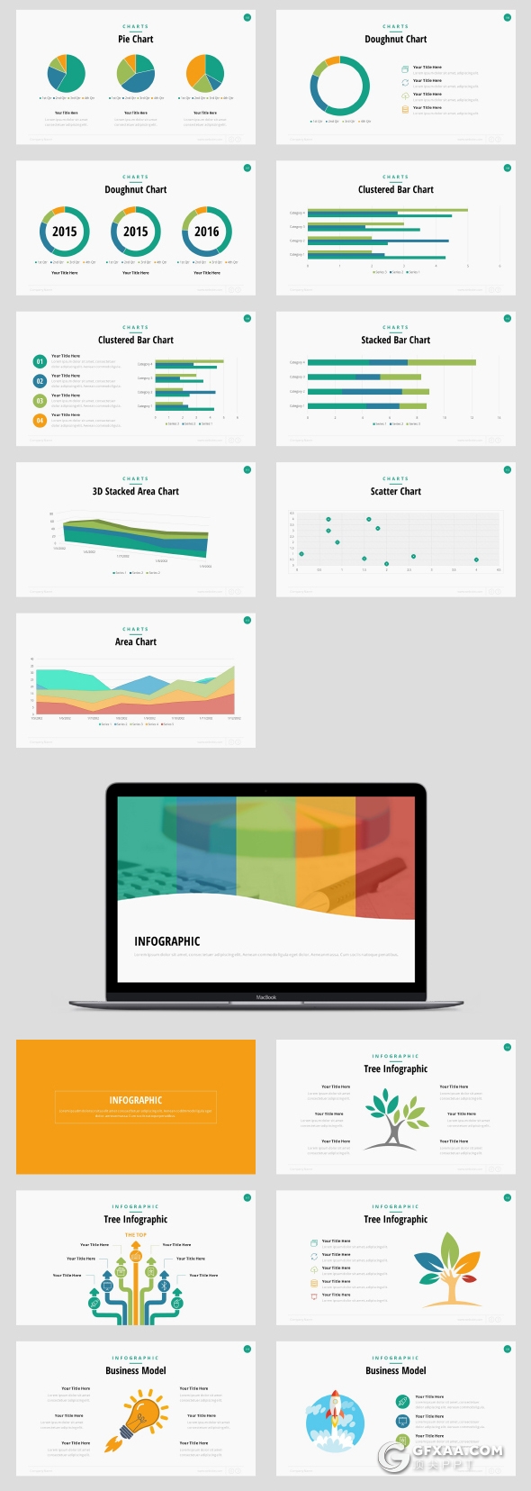 217页欧美高端商务多用途PPT模板 - 顶尖PPT