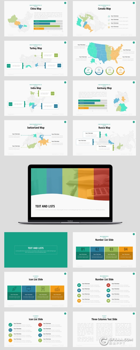 217页欧美高端商务多用途PPT模板 - 顶尖PPT