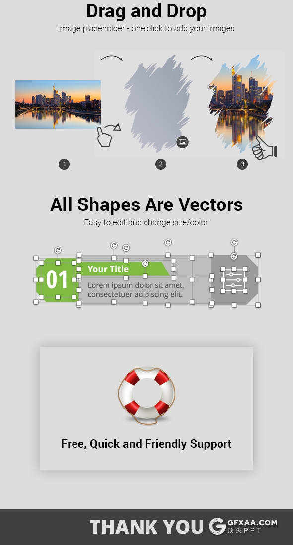 217页欧美高端商务多用途PPT模板 - 顶尖PPT