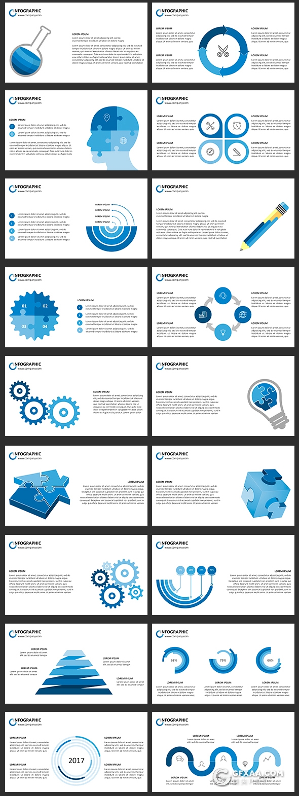 306页高逼格欧美商务多用途PPT模板 - 顶尖PPT