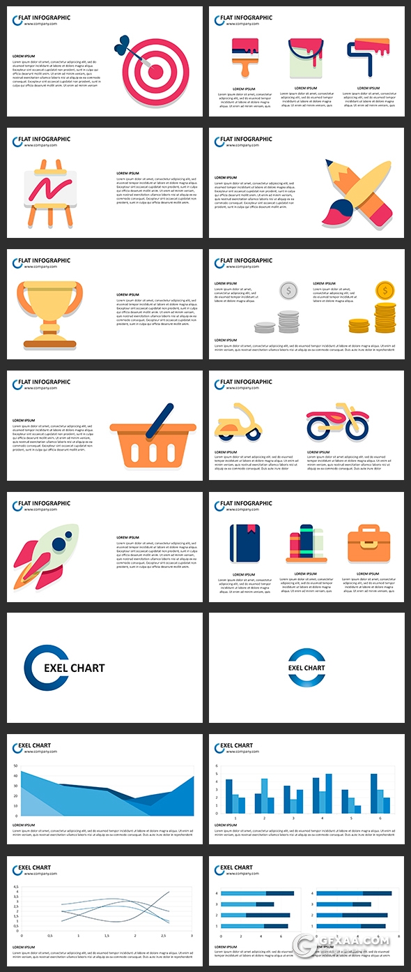 306页高逼格欧美商务多用途PPT模板 - 顶尖PPT