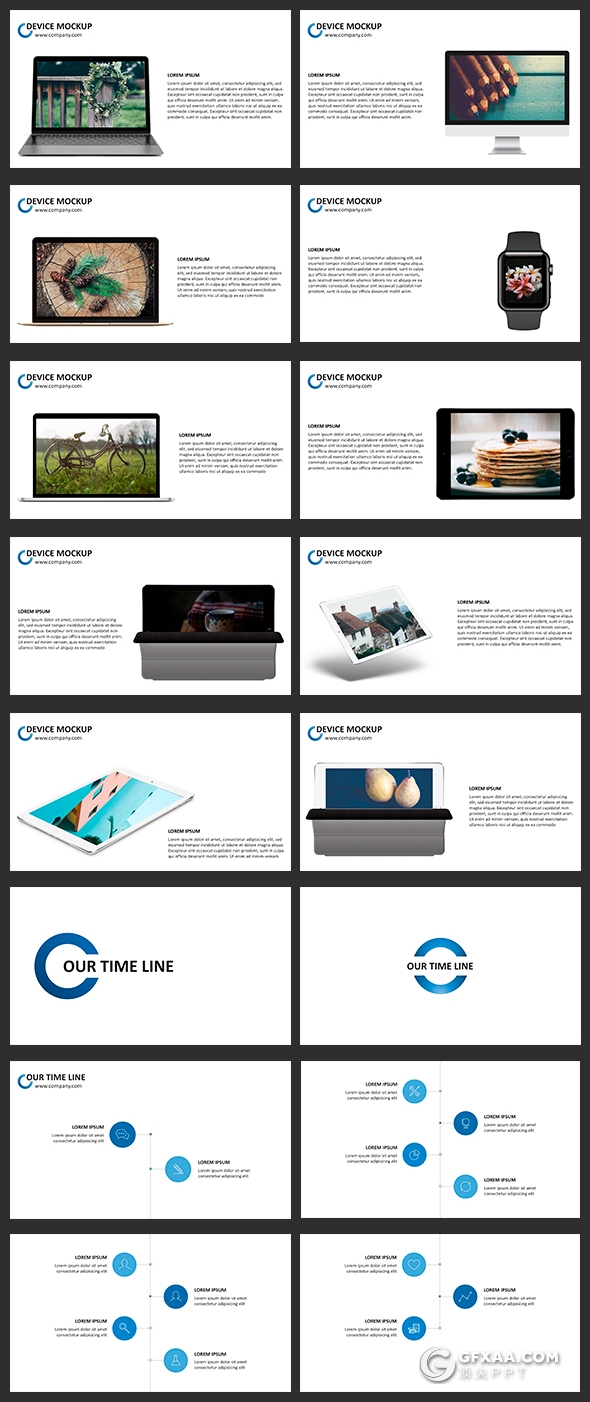 306页高逼格欧美商务多用途PPT模板 - 顶尖PPT