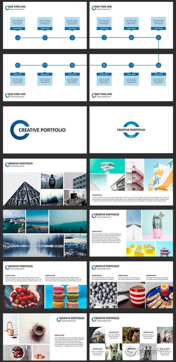 306页高逼格欧美商务多用途PPT模板 - 顶尖PPT