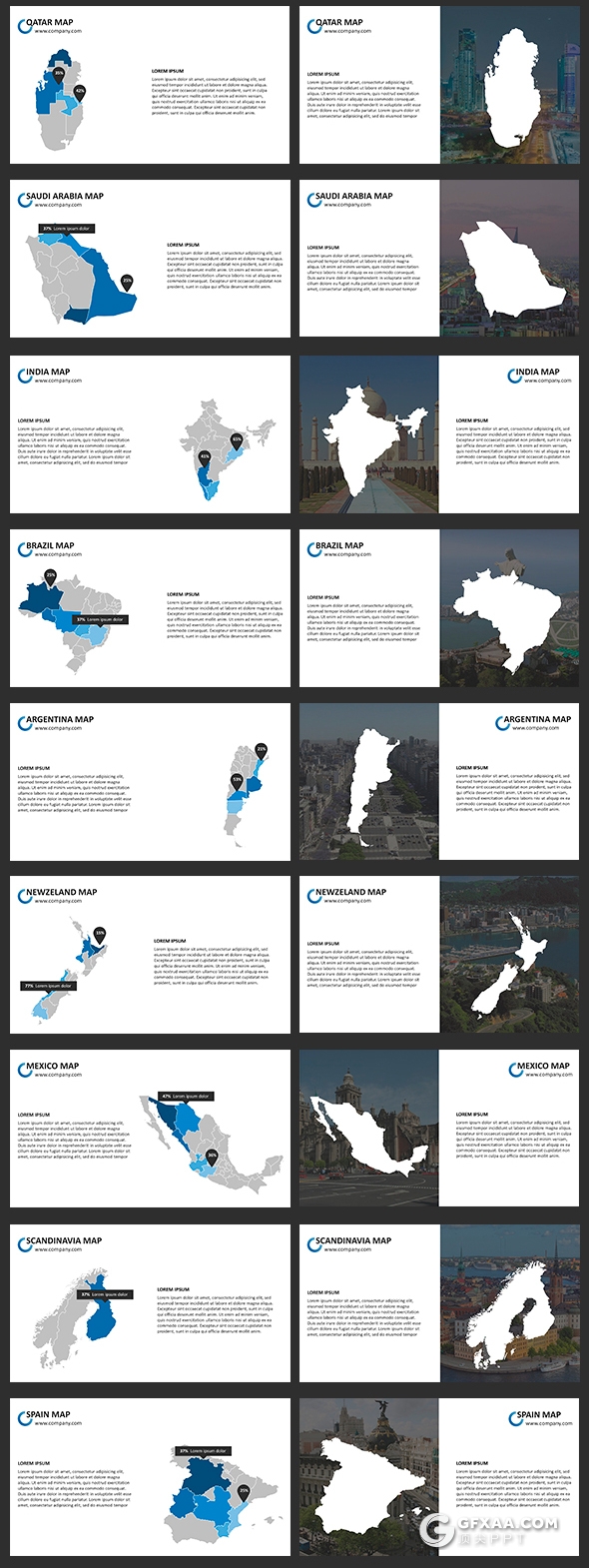 306页高逼格欧美商务多用途PPT模板 - 顶尖PPT