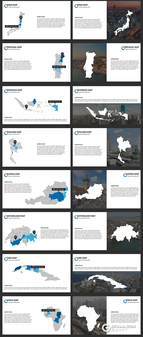 306页高逼格欧美商务多用途PPT模板 - 顶尖PPT
